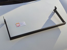 Дуга навісна Loft 800х200мм.